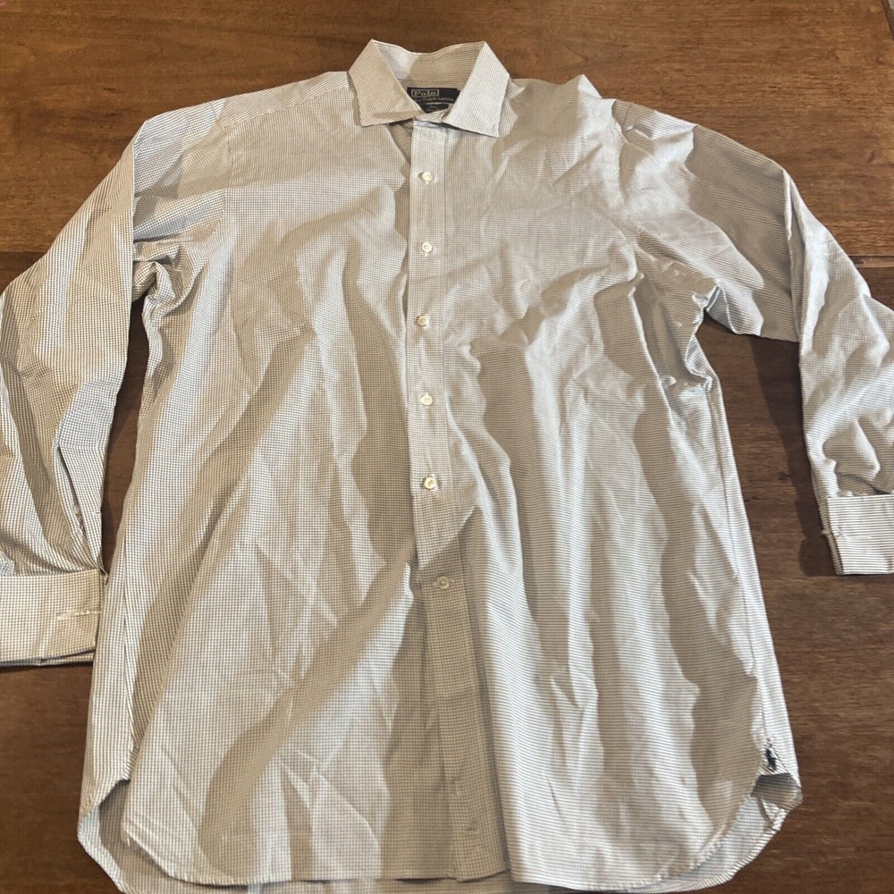 Polo by Ralph Lauren Estate Classic Fit Button Down Long Sleeve Men 16-33